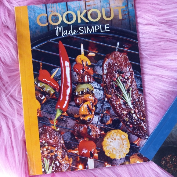Set of easy follow cook books! Grill cookout & comfort foods made easy recipes! - Picture 2 of 15